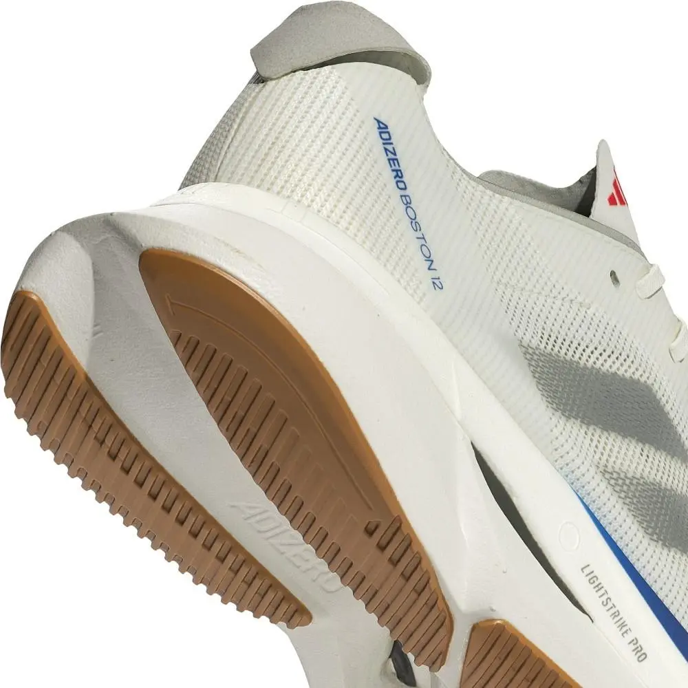 Adidas shoes - adidas Adizero Boston 12 - Adizero Boston - JI4480 - White 5