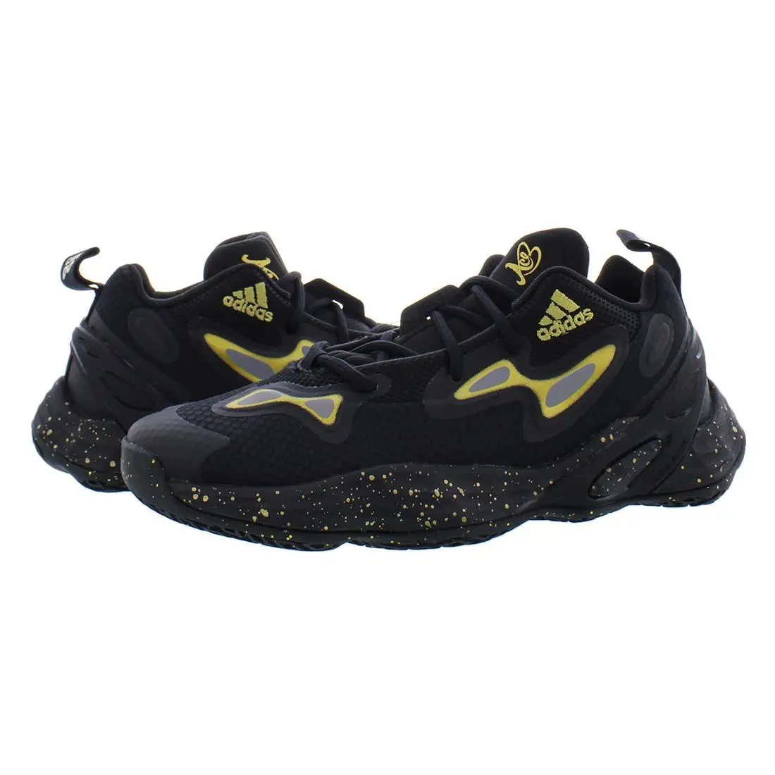 Adidas shoes - Black/Gold, Main: Black 1