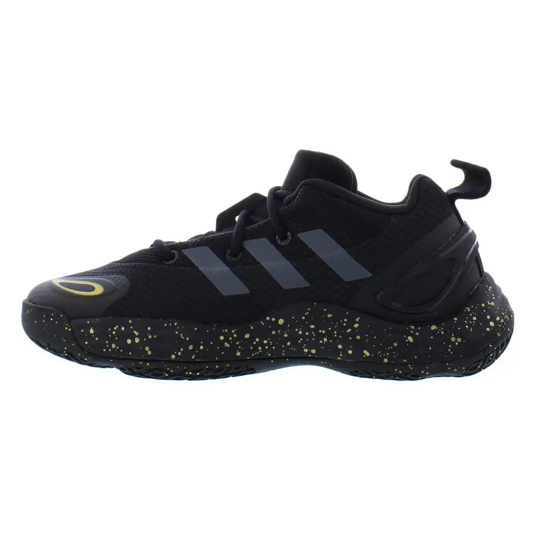 Adidas shoes - Black/Gold, Main: Black 2