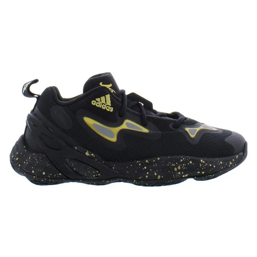 Adidas shoes - Black/Gold, Main: Black 3