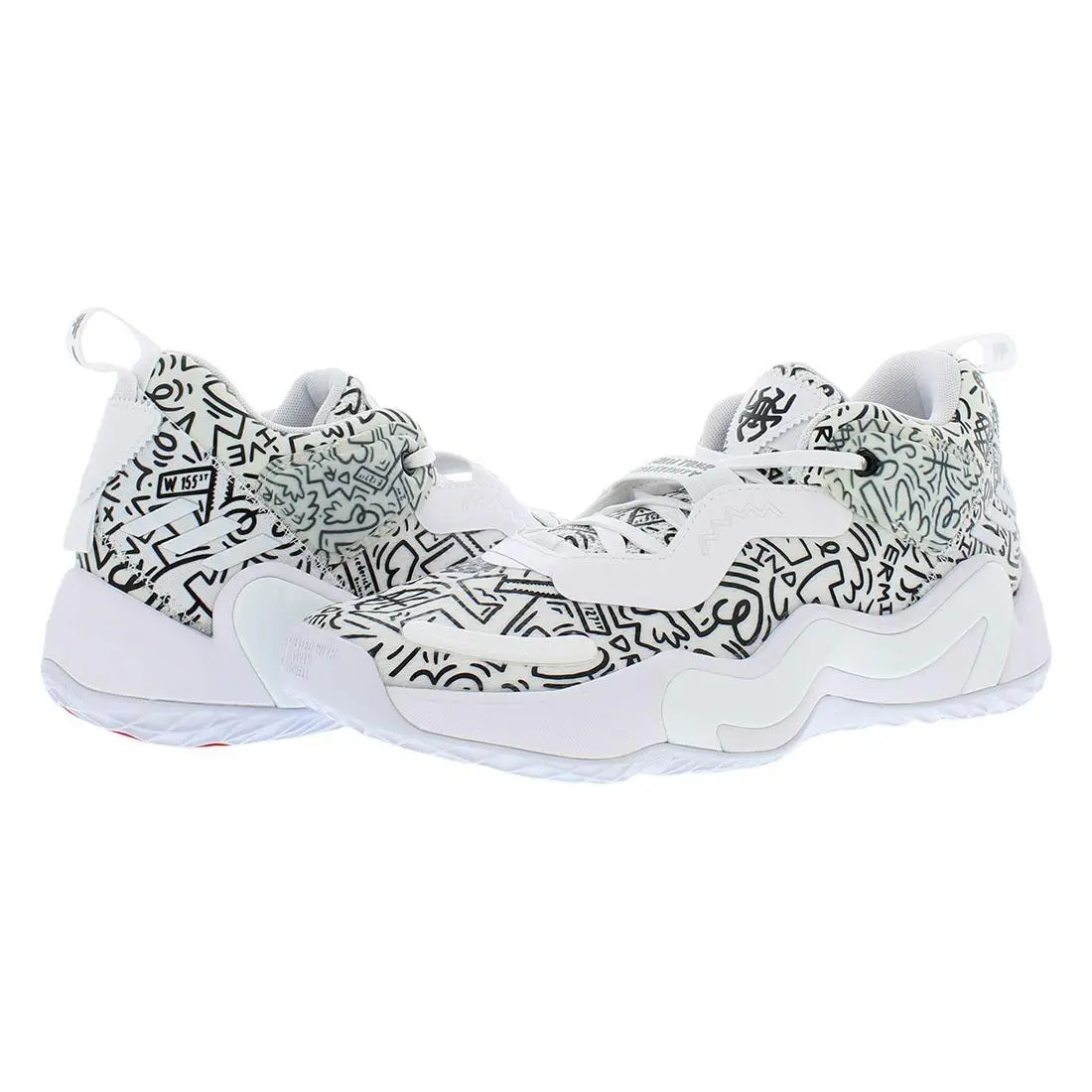 Adidas shoes - White/Black, Main: White 0