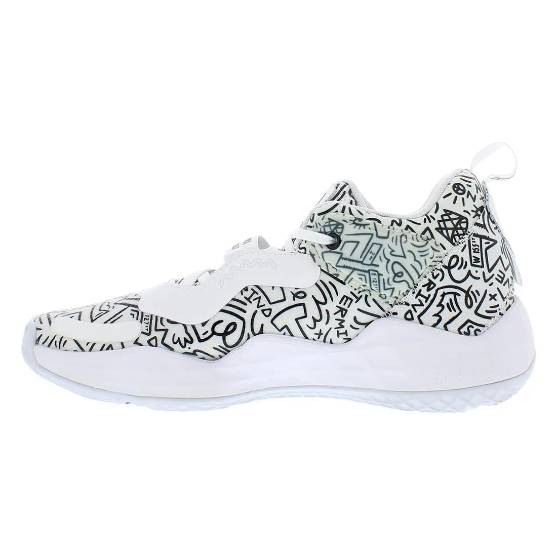 Adidas shoes - White/Black, Main: White 1