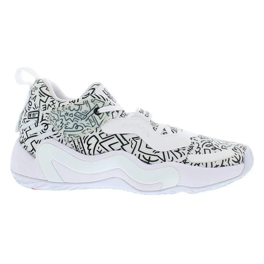 Adidas shoes - White/Black, Main: White 2