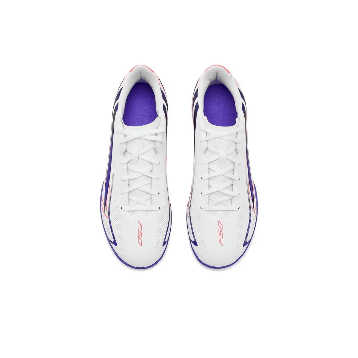 Adidas shoes - White/Solar Purple/Solar Turbo 0