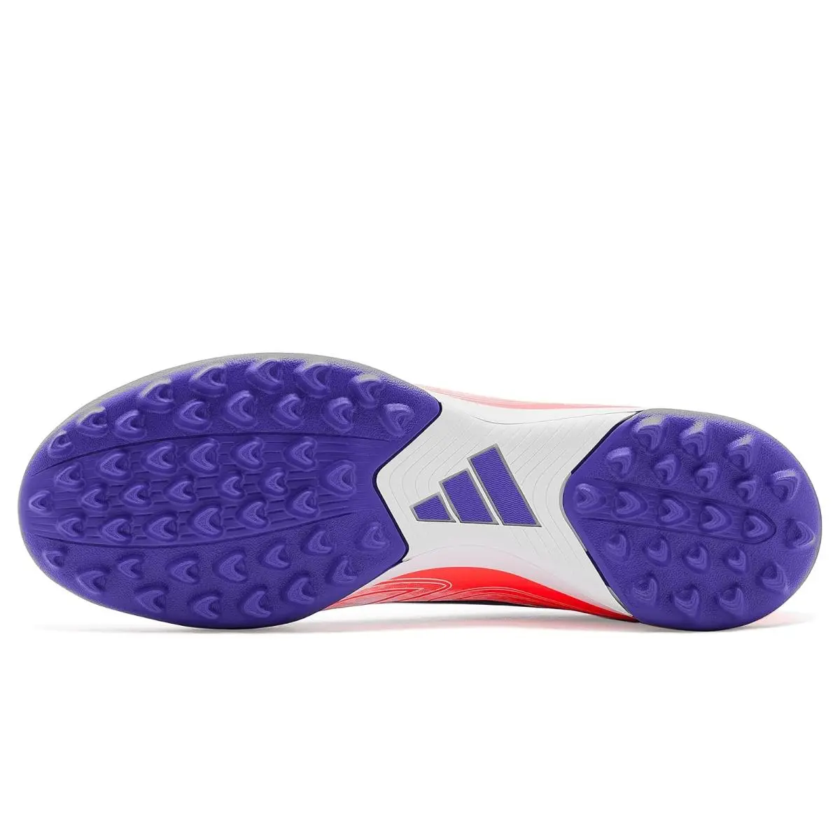 Adidas shoes - White/Solar Purple/Solar Turbo 17