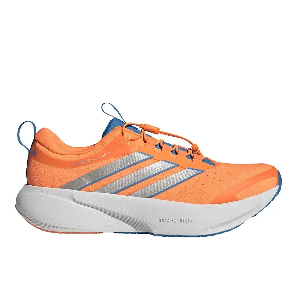 Supernova Rise 3 Adaptive Running Mens Orange Sneakers Athletic Shoes SB by Adidas