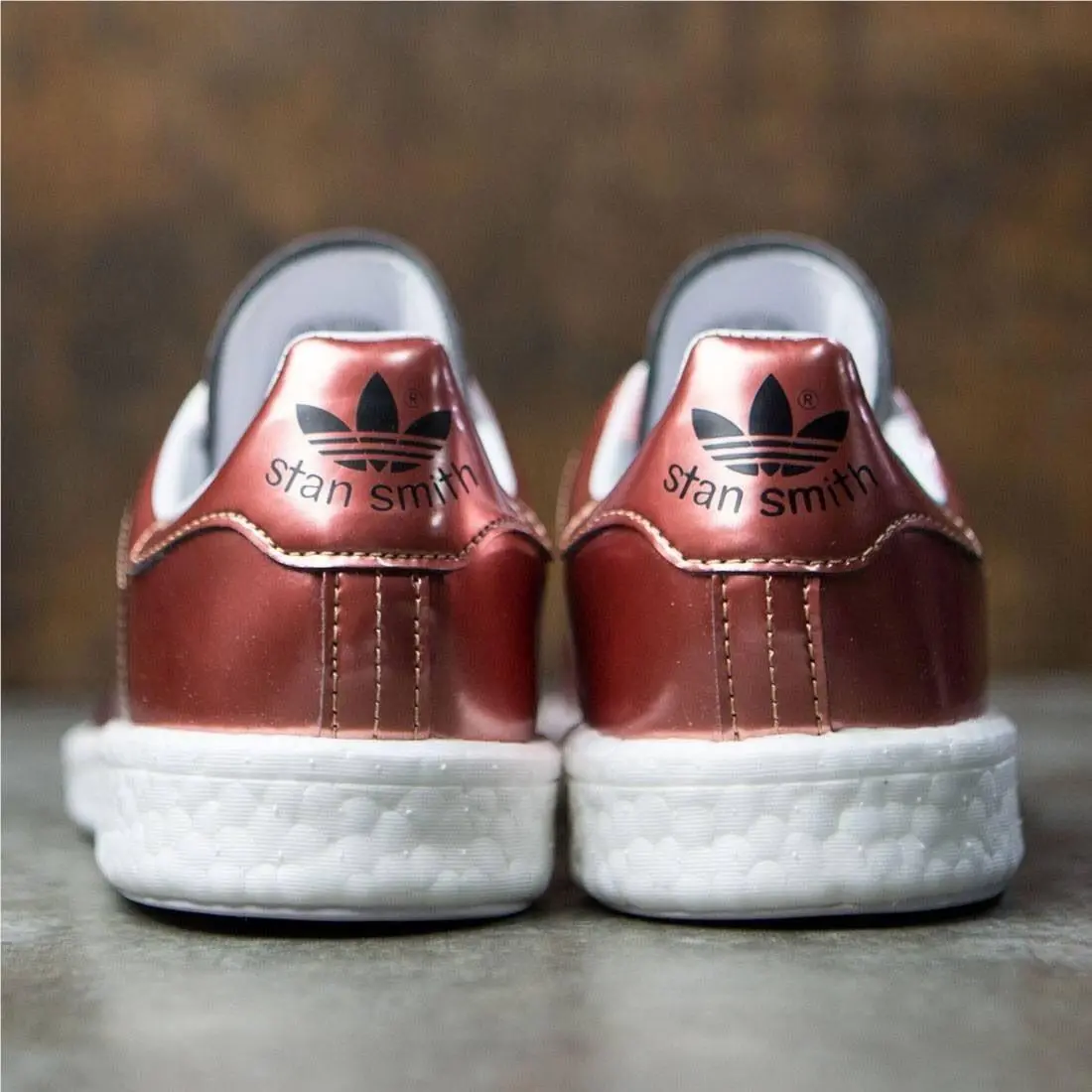 Adidas shoes - adidas Stan Smith Boost - Stan Smith Boost - BB0107 - Bronz 2