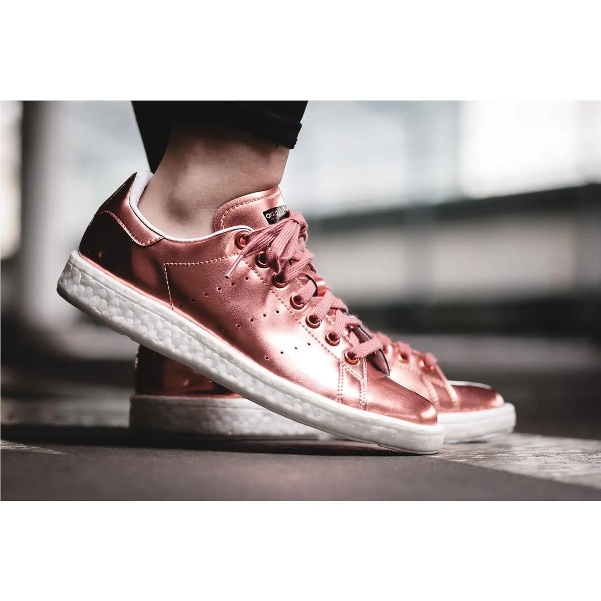 Adidas shoes - adidas Stan Smith Boost - Stan Smith Boost - BB0107 - Bronz 10