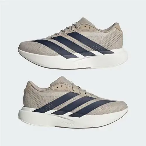 Adidas shoes - Khaki Three / Night Indigo / Core White 6