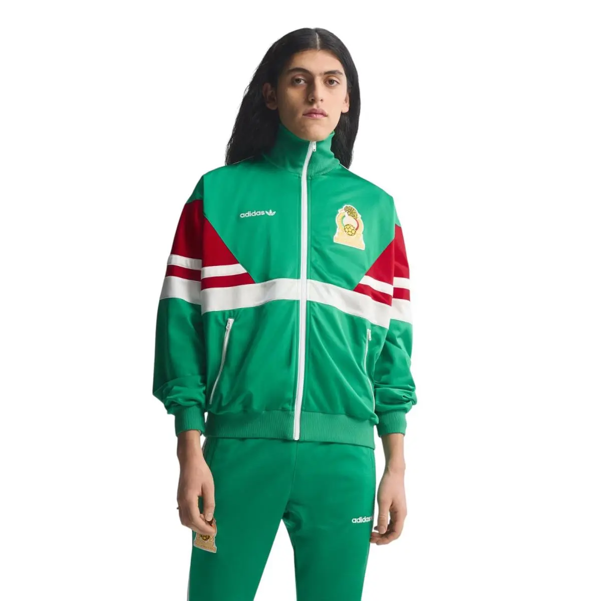 Adidas clothing - Adidas Mexico 1986 Track Suit - Green 1