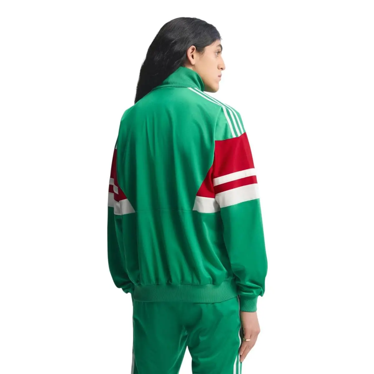 Adidas clothing - Adidas Mexico 1986 Track Suit - Green 2