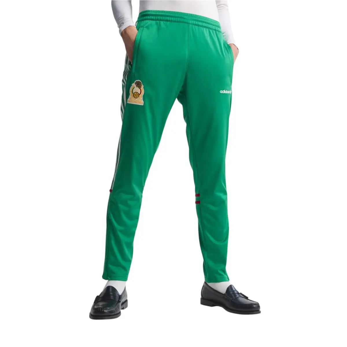 Adidas clothing - Adidas Mexico 1986 Track Suit - Green 6