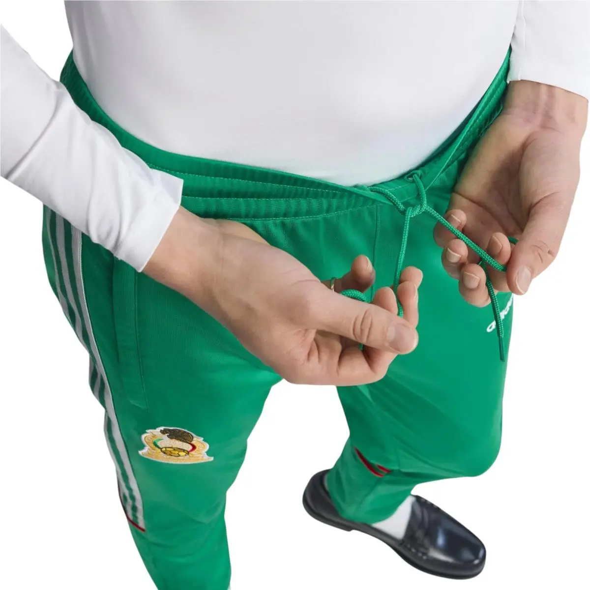 Adidas clothing - Adidas Mexico 1986 Track Suit - Green 22