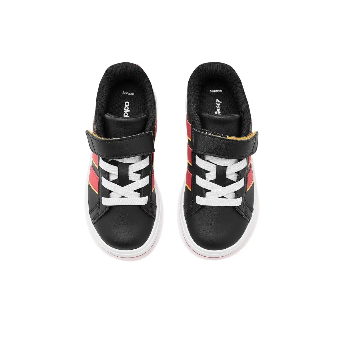 Adidas shoes - Black/Pure Ruby/Crew Yellow 0