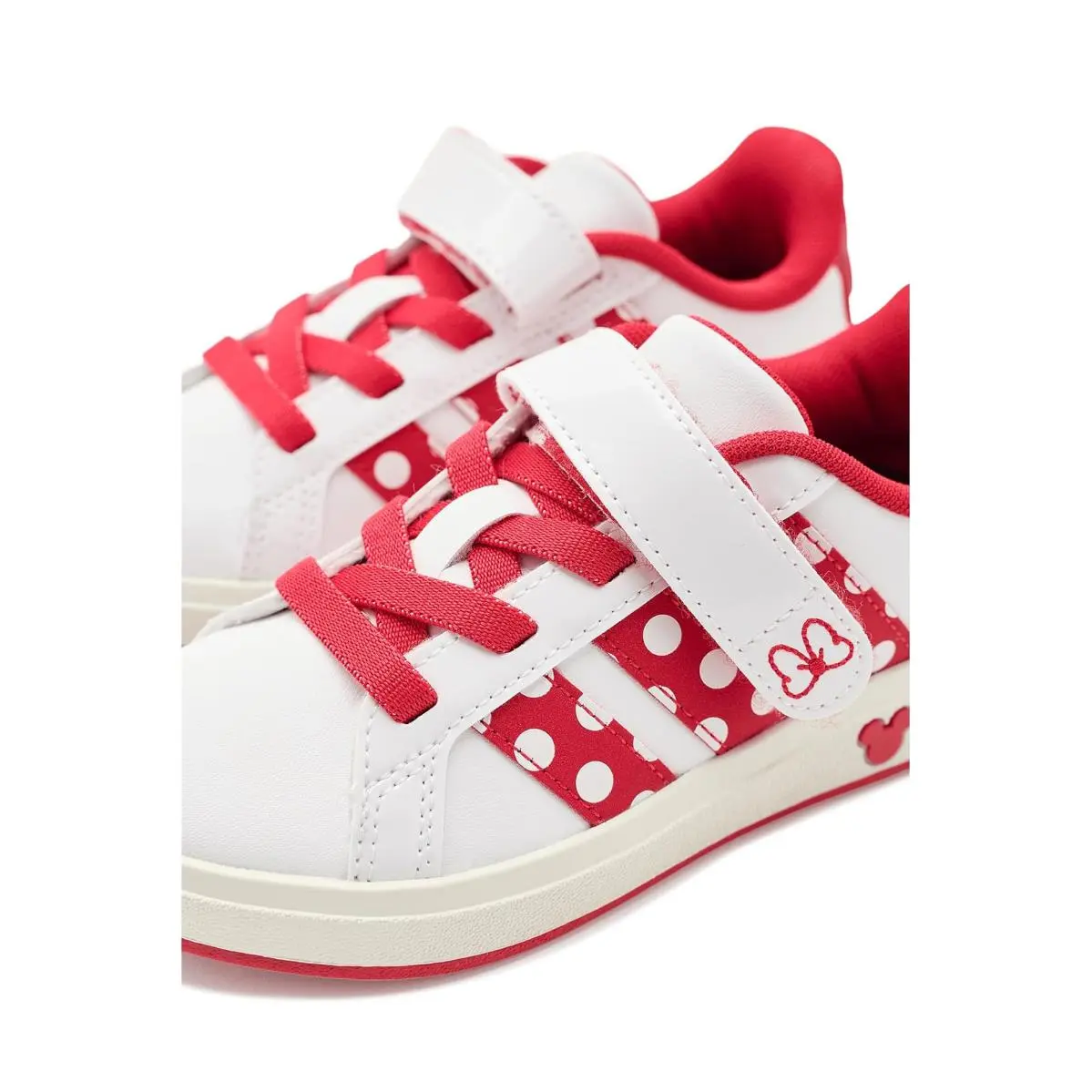 Adidas shoes - Black/Pure Ruby/Crew Yellow 18