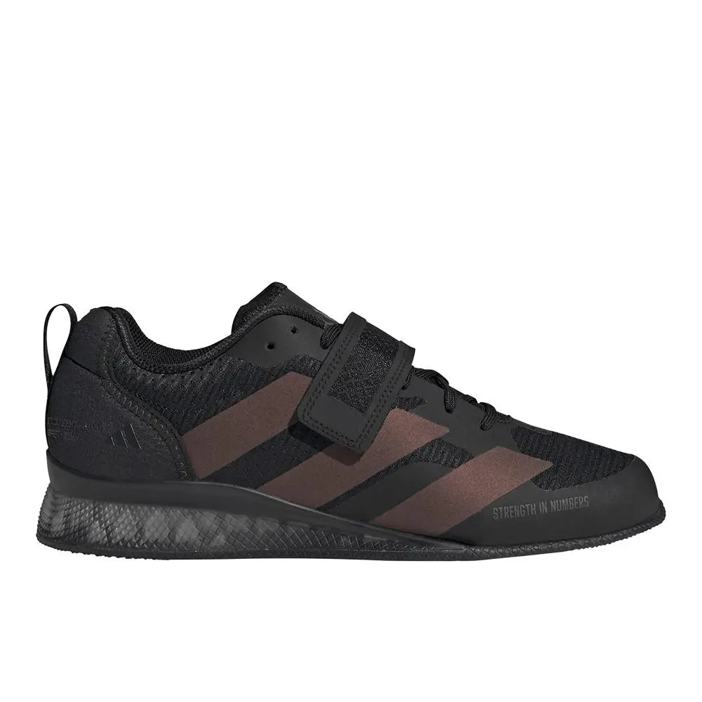 Adidas Adipower Weightlifting 3 Unisex Black Sneakers Athletic Shoes SB1158-JP6 - Black