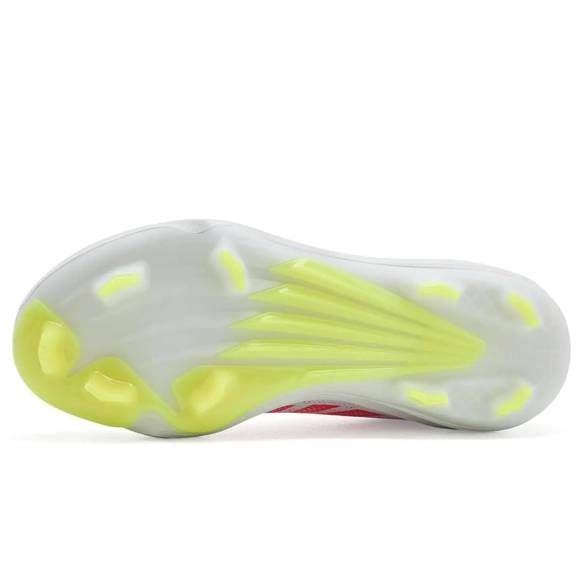 Adidas shoes - White/Solar Turbo/Solar Lemon 3