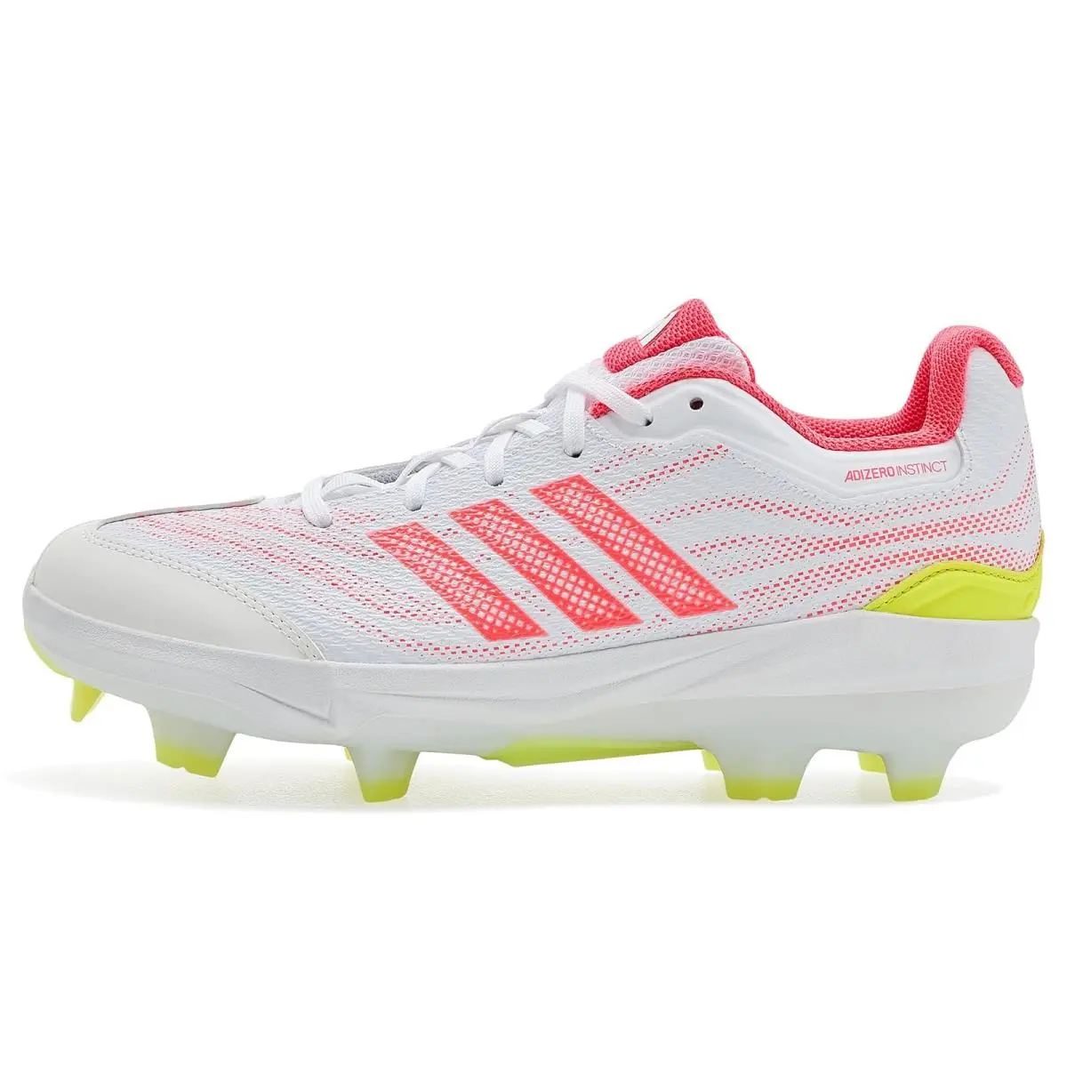 Adidas shoes - White/Solar Turbo/Solar Lemon 9