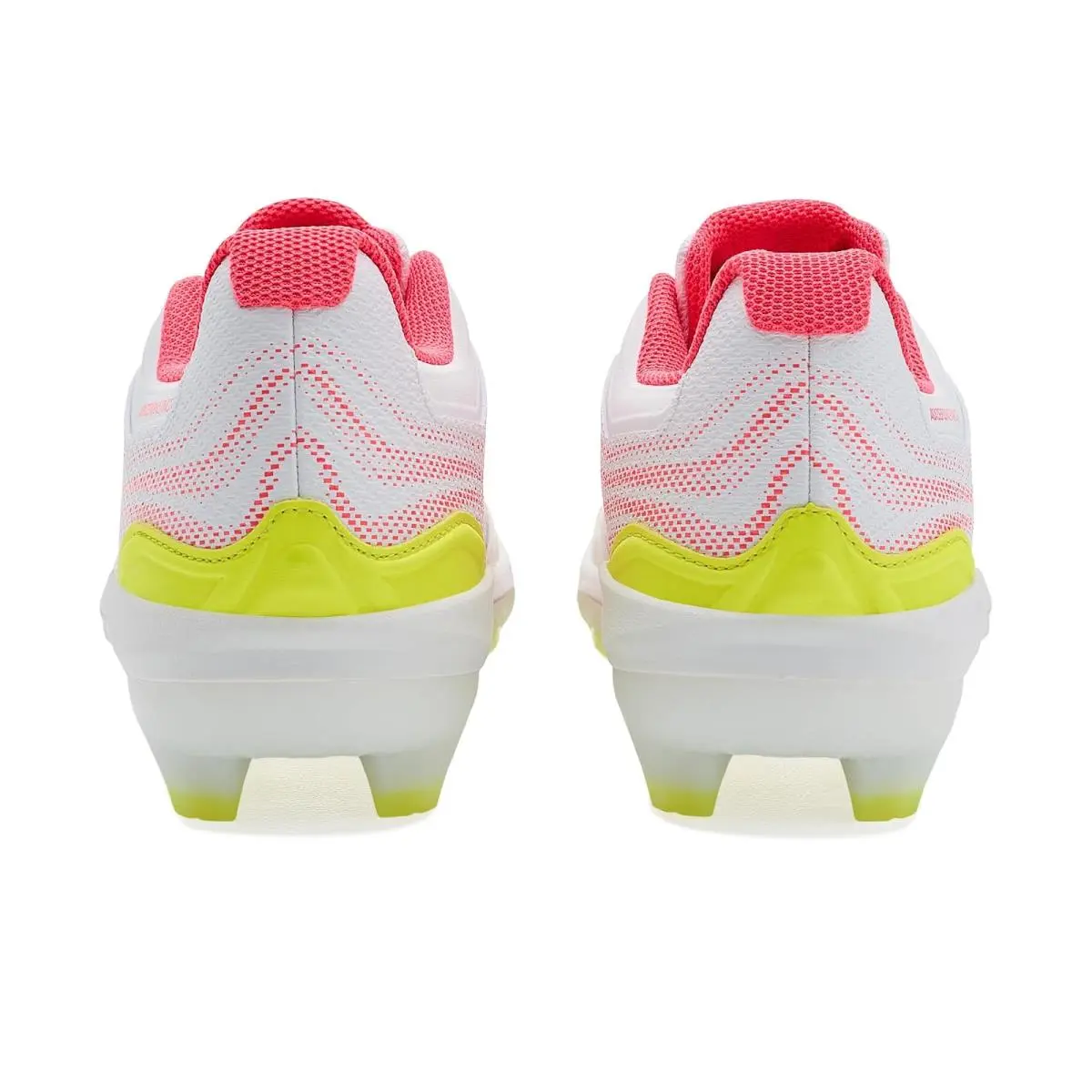 Adidas shoes - White/Solar Turbo/Solar Lemon 12