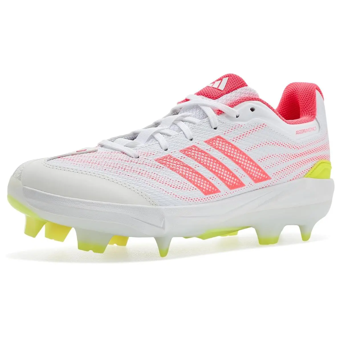 Adidas shoes - White/Solar Turbo/Solar Lemon 6