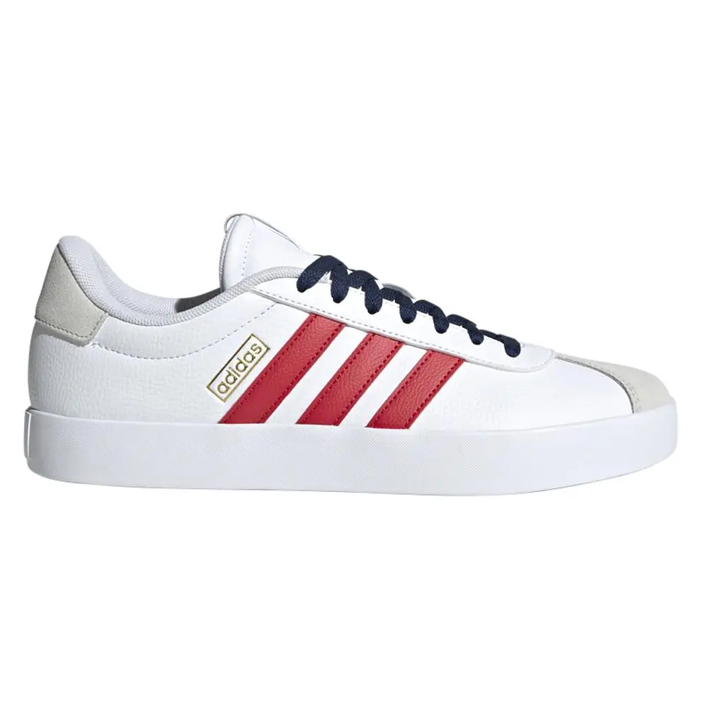 Vl Court 3.0 Mens White Sneakers Casual Shoes IF4464 by Adidas
