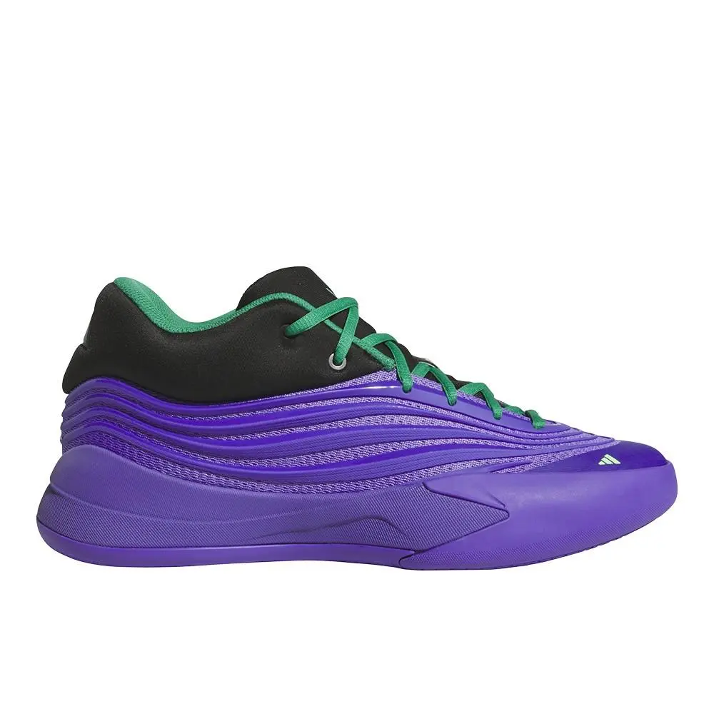 Adidas Dame X Mens Purple Sneakers Athletic Shoes KI5950