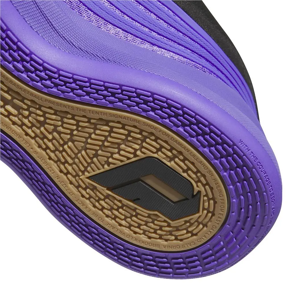 Adidas shoes - adidas Dame X - Dame - KI5950 - Purple 4
