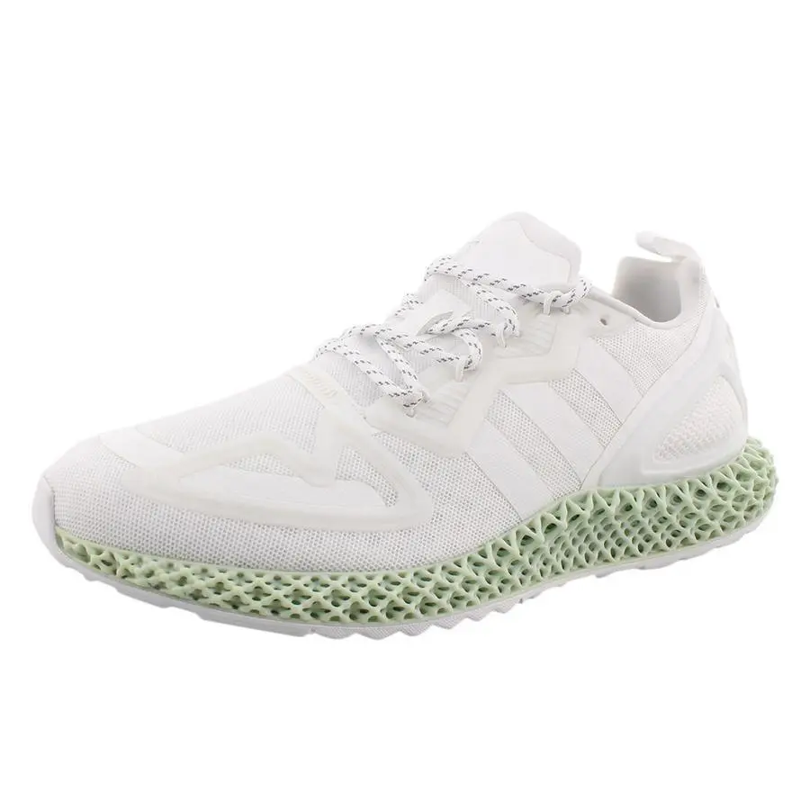 Adidas shoes - White/Mint, Main: White 3