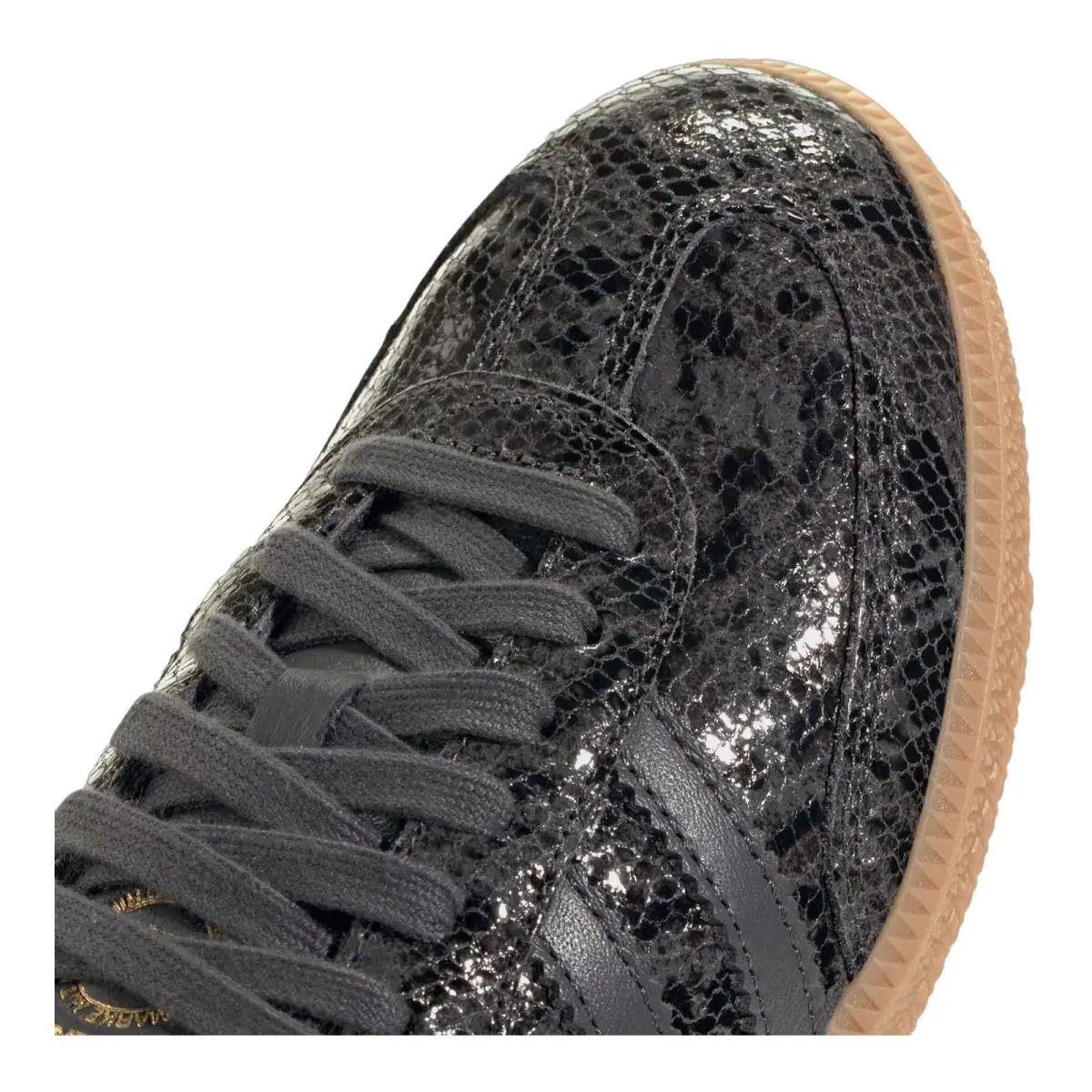 Adidas shoes - Samba Og Faux Snakeskin - Samba Faux Snakeskin - JQ3532 - Core Black/Grey Six/Gum 3 1
