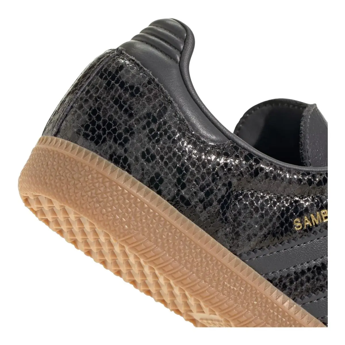 Adidas shoes - Samba Og Faux Snakeskin - Samba Faux Snakeskin - JQ3532 - Core Black/Grey Six/Gum 3 2