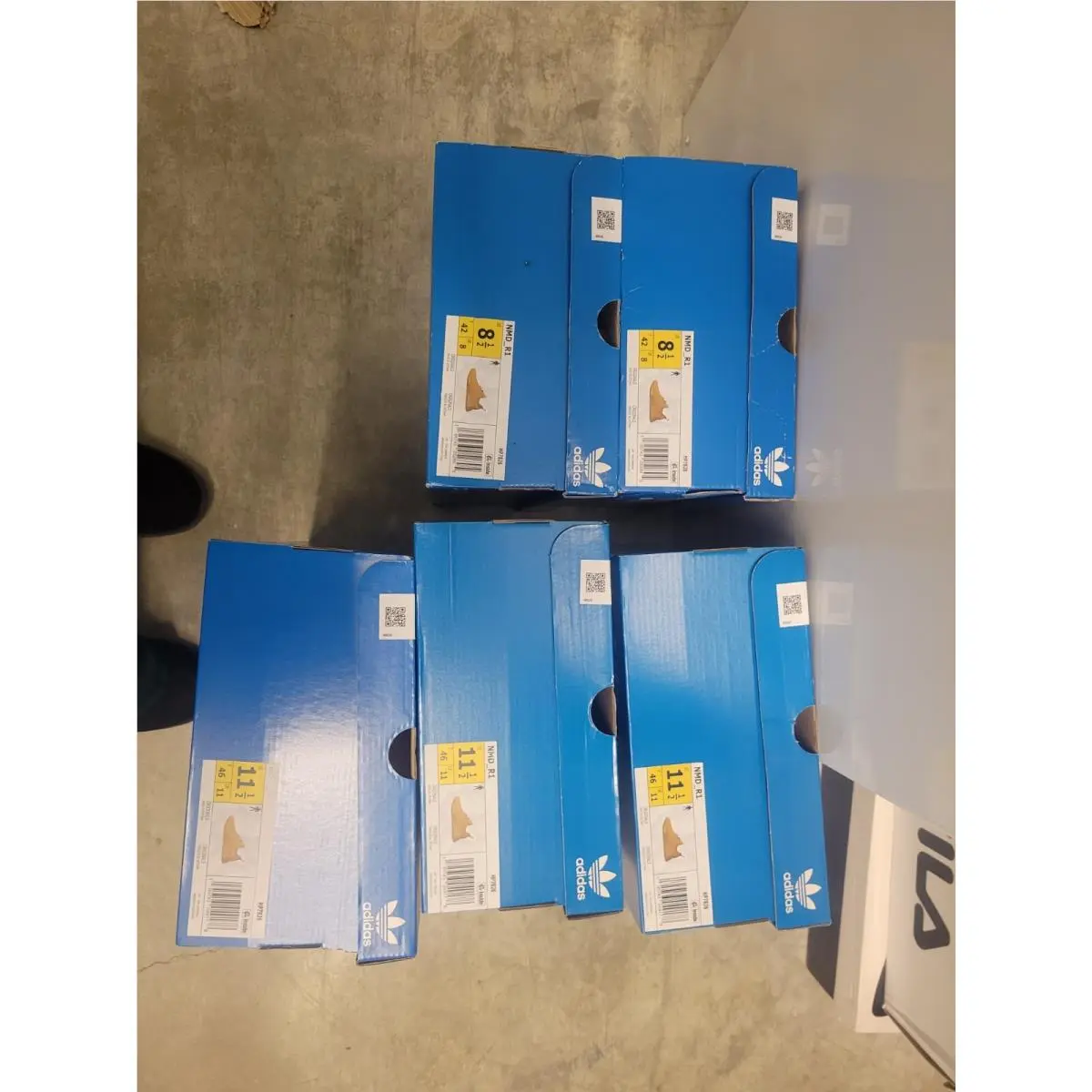 Adidas shoes - adidas NMD R1 - NMD - HP7826 - Yellow 4