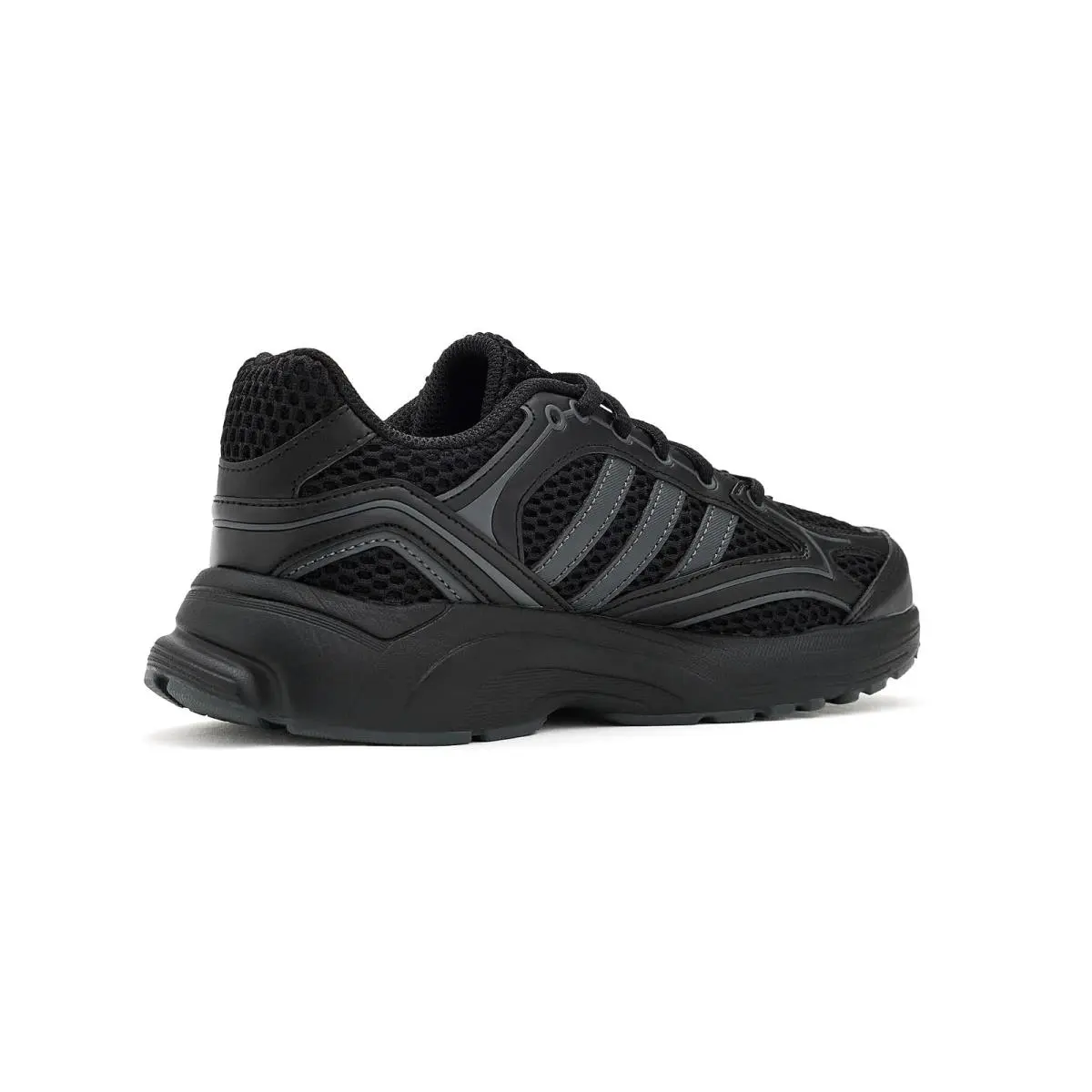Adidas shoes - Black/Black/Grey 8