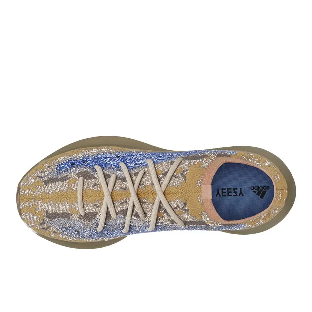 Adidas shoes - adidas  Yeezy Boost 380 - Yeezy Boost - FX9847 - Brown 1