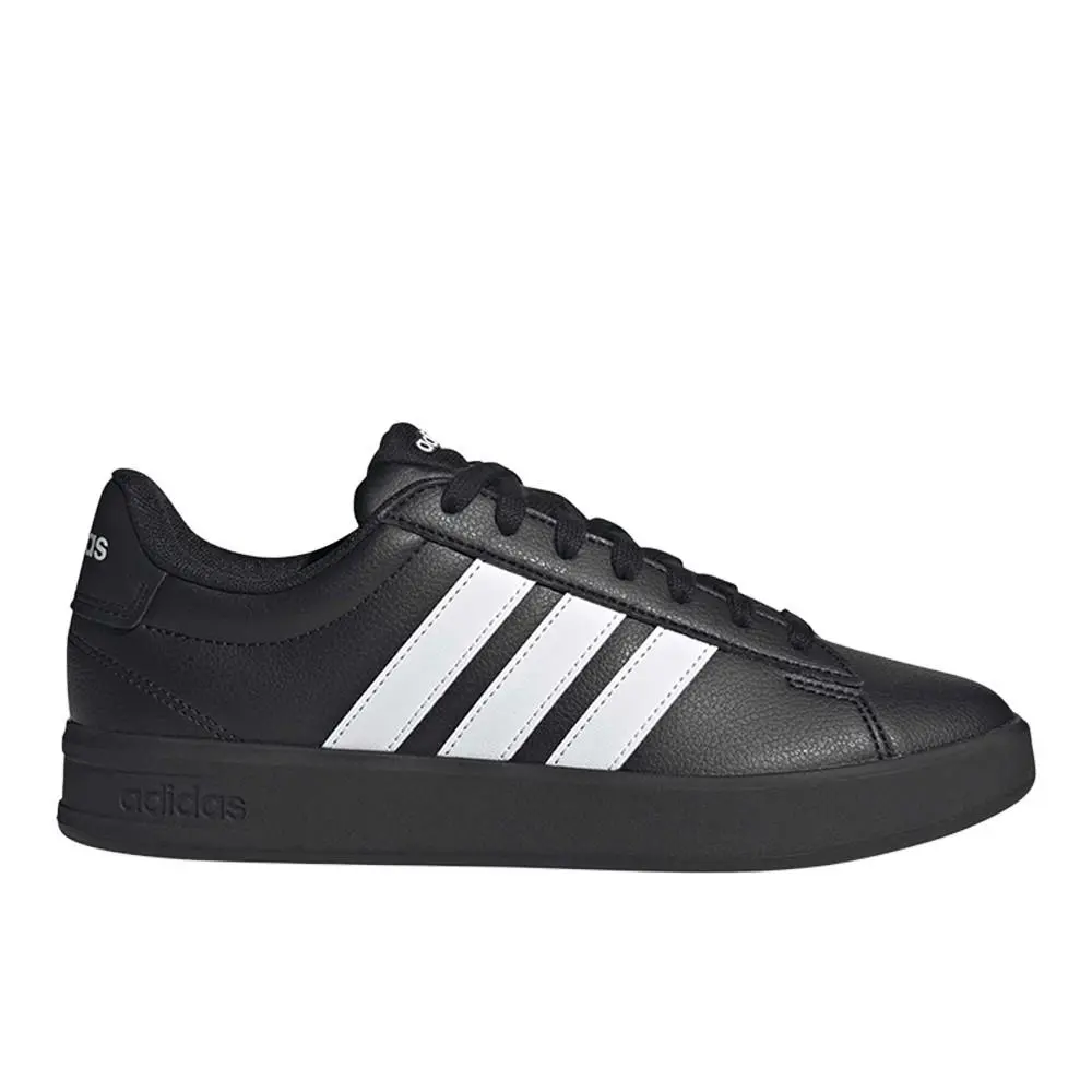 Grand Court 3.0 Womens Black Sneakers Casual Shoes SB1158-IH3907 7- by Adidas