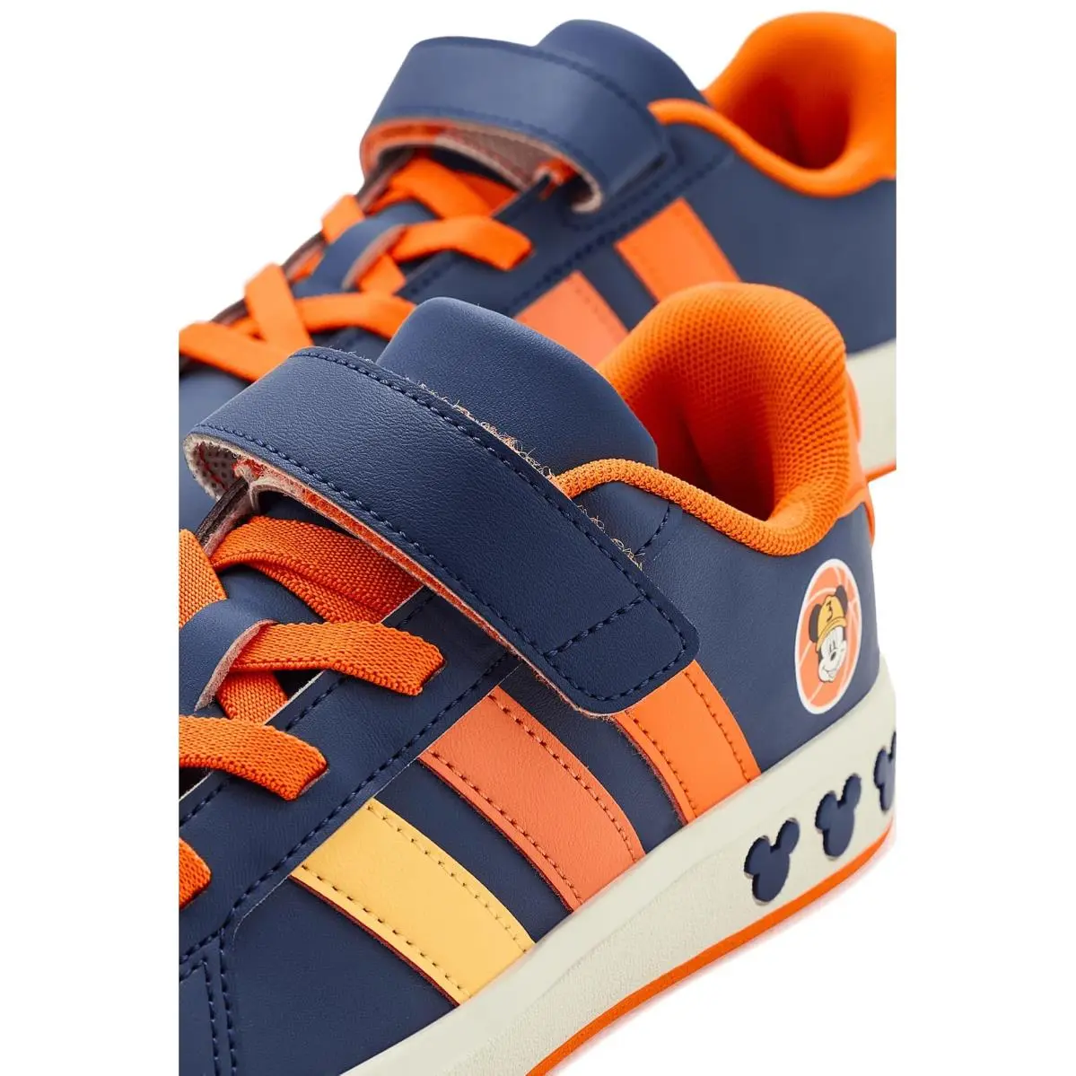 Adidas shoes - Dark Blue/Ice Tangerine/Pure Orange 4