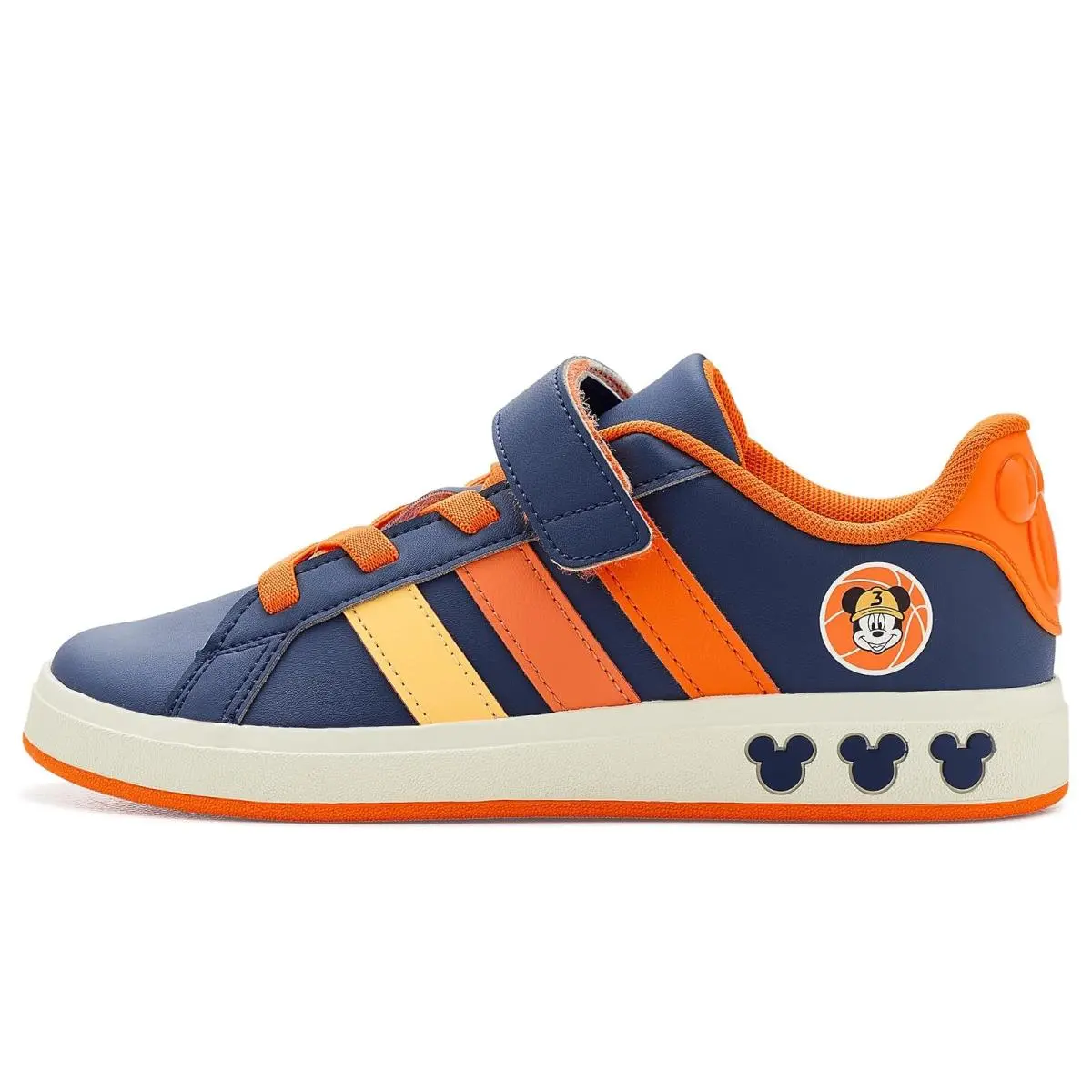 Adidas shoes - Dark Blue/Ice Tangerine/Pure Orange 9