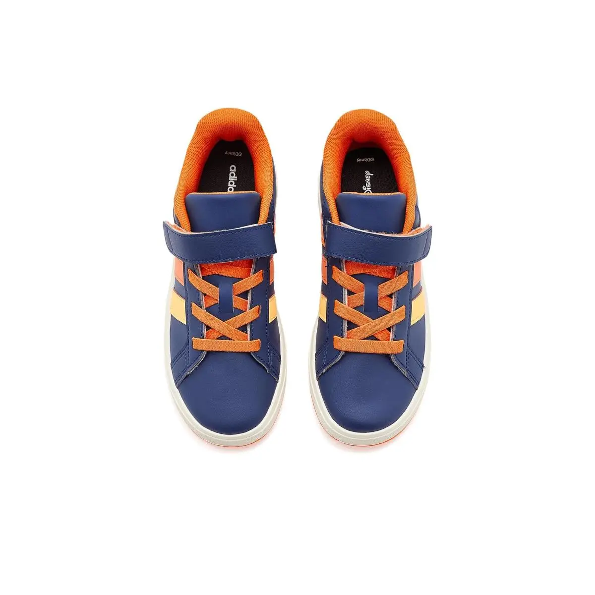Adidas shoes - Dark Blue/Ice Tangerine/Pure Orange 7