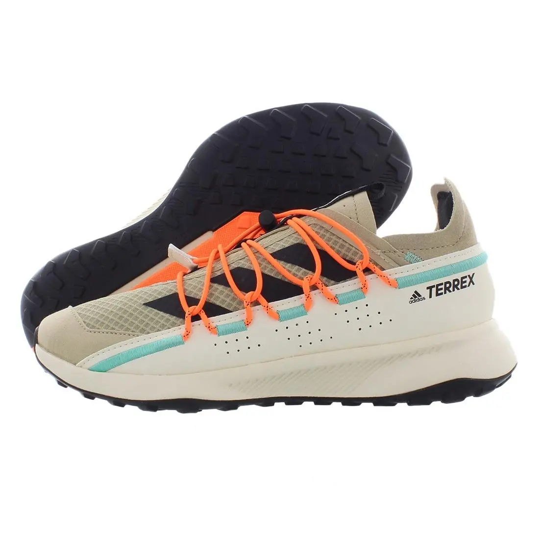 Adidas shoes - Khaki/Orange, Main: Beige 0