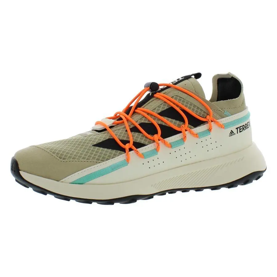 Adidas shoes - Khaki/Orange, Main: Beige 3