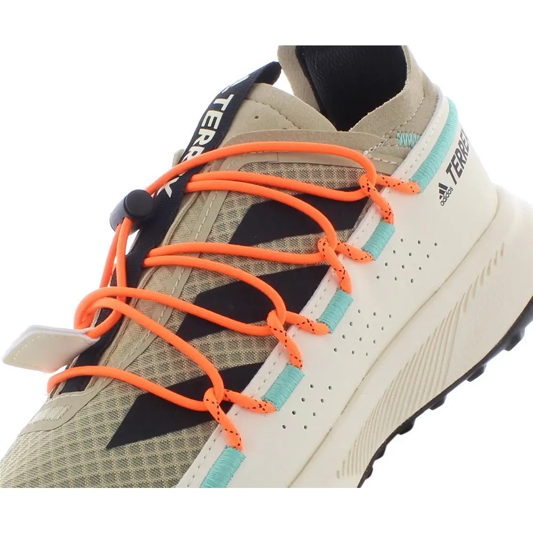 Adidas shoes - Khaki/Orange, Main: Beige 6