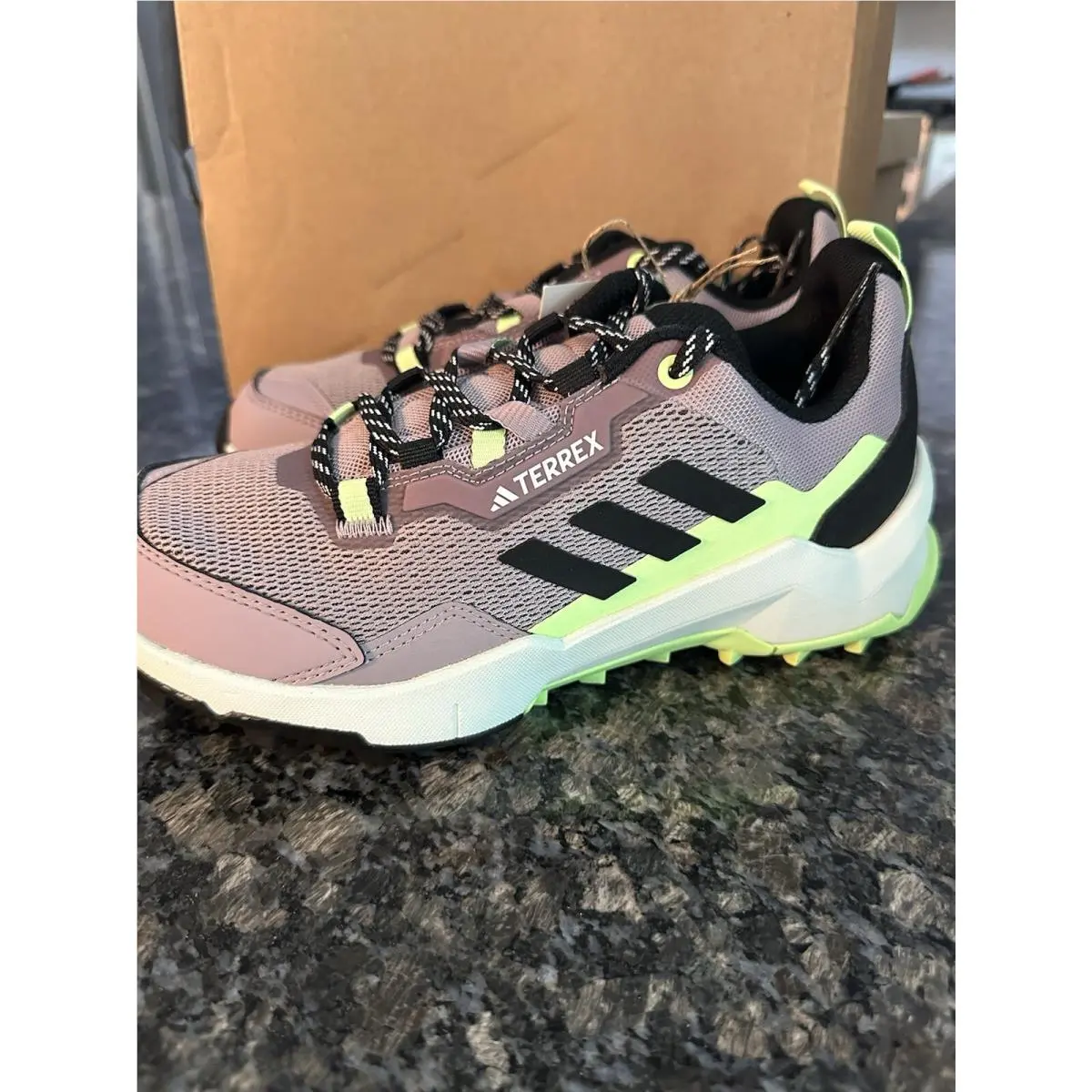 Women`s Terrex Ax4 Sneaker Size 6 10.5. Hiking Boots Gore Tex by Adidas