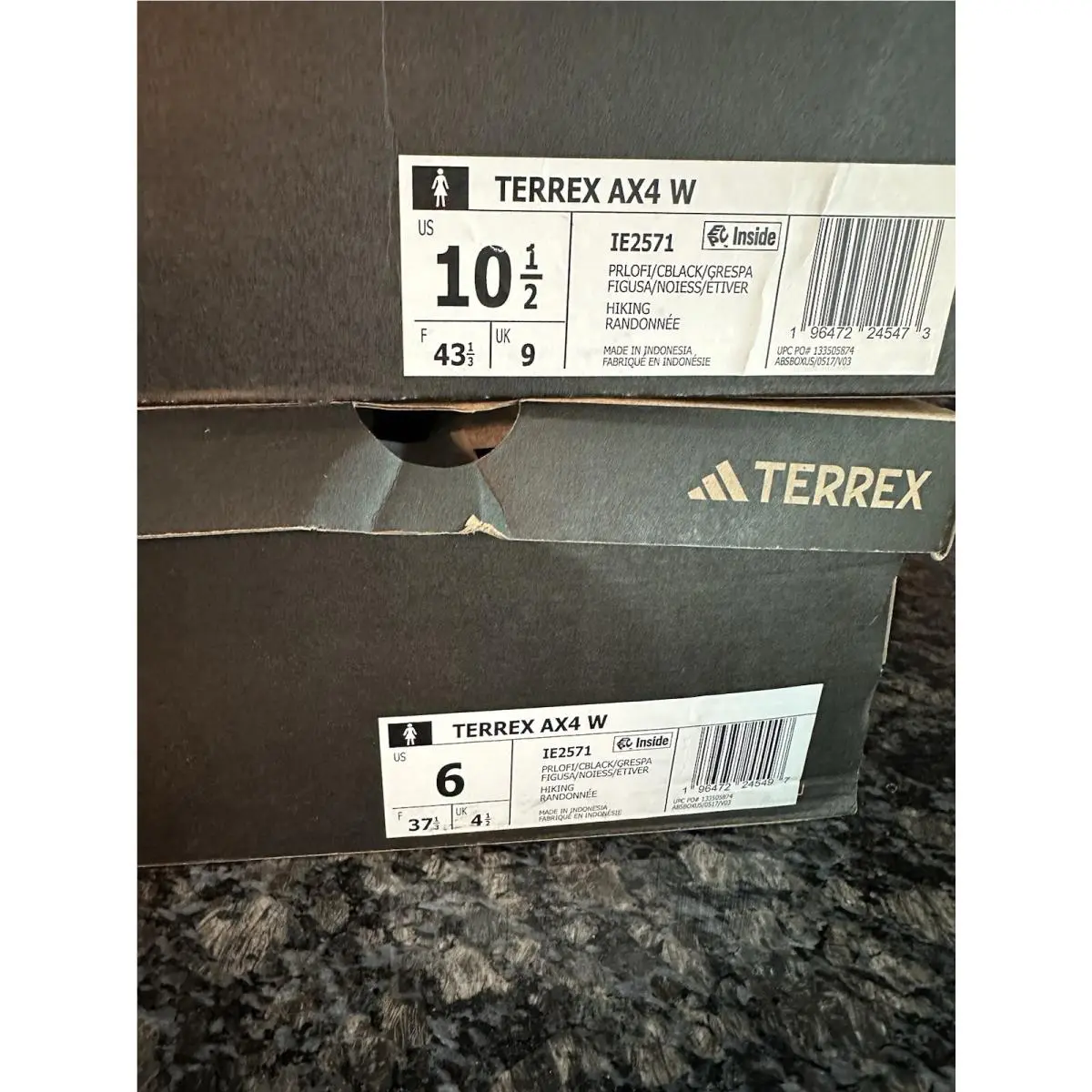 Adidas shoes - adidas TERREX AX4 - TERREX - Multicolor 4