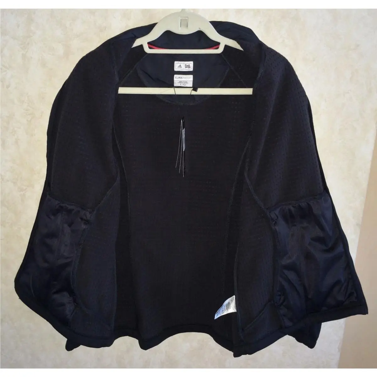Adidas clothing - ADIDAS WCPWW ClimaProof Wind-Warm 3 Layer - O33386 - Black 8