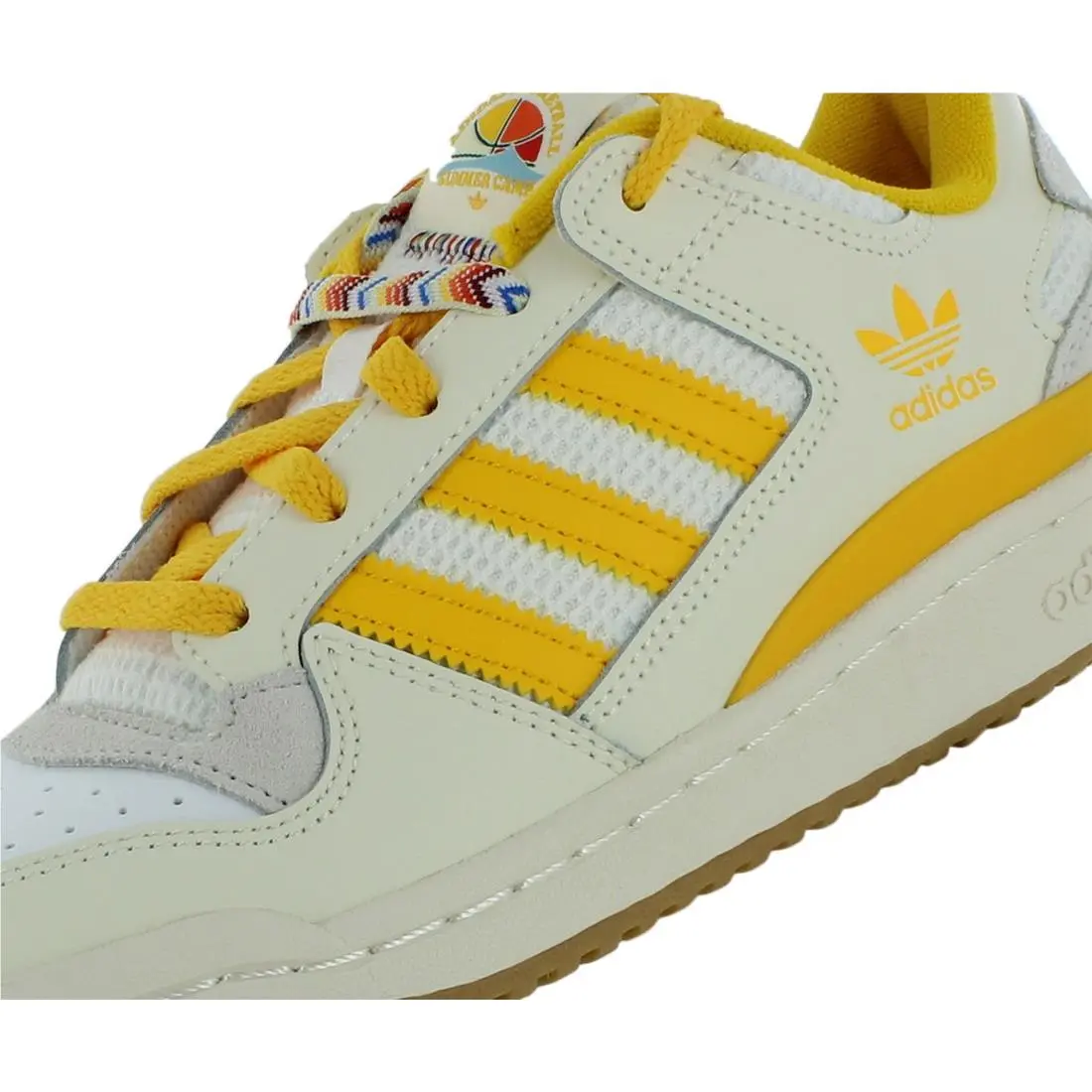 Adidas shoes - Cream White/Crew Yellow/Footwear White, Main: Off-White 5