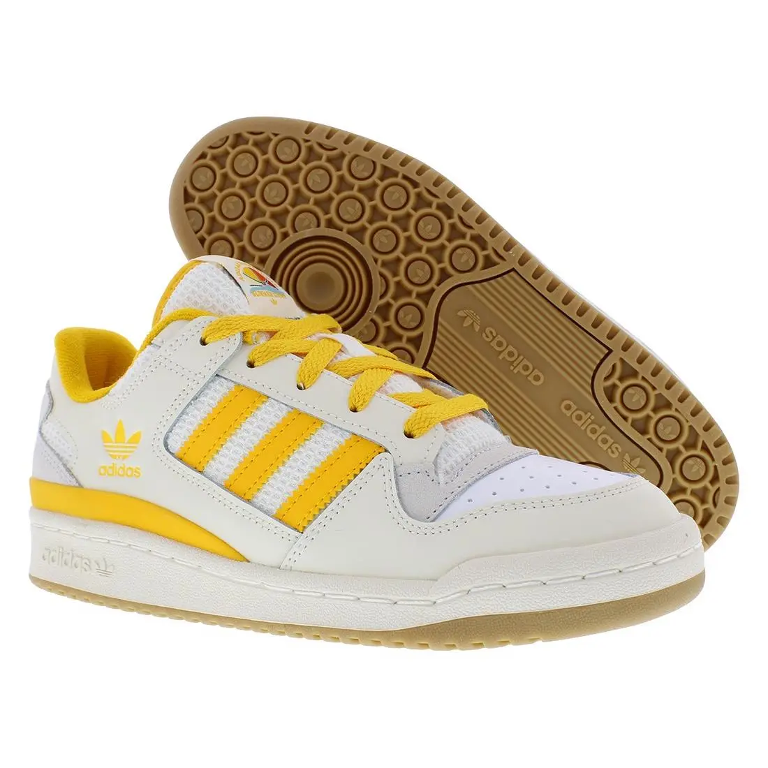 Adidas shoes - Cream White/Crew Yellow/Footwear White, Main: Off-White 3