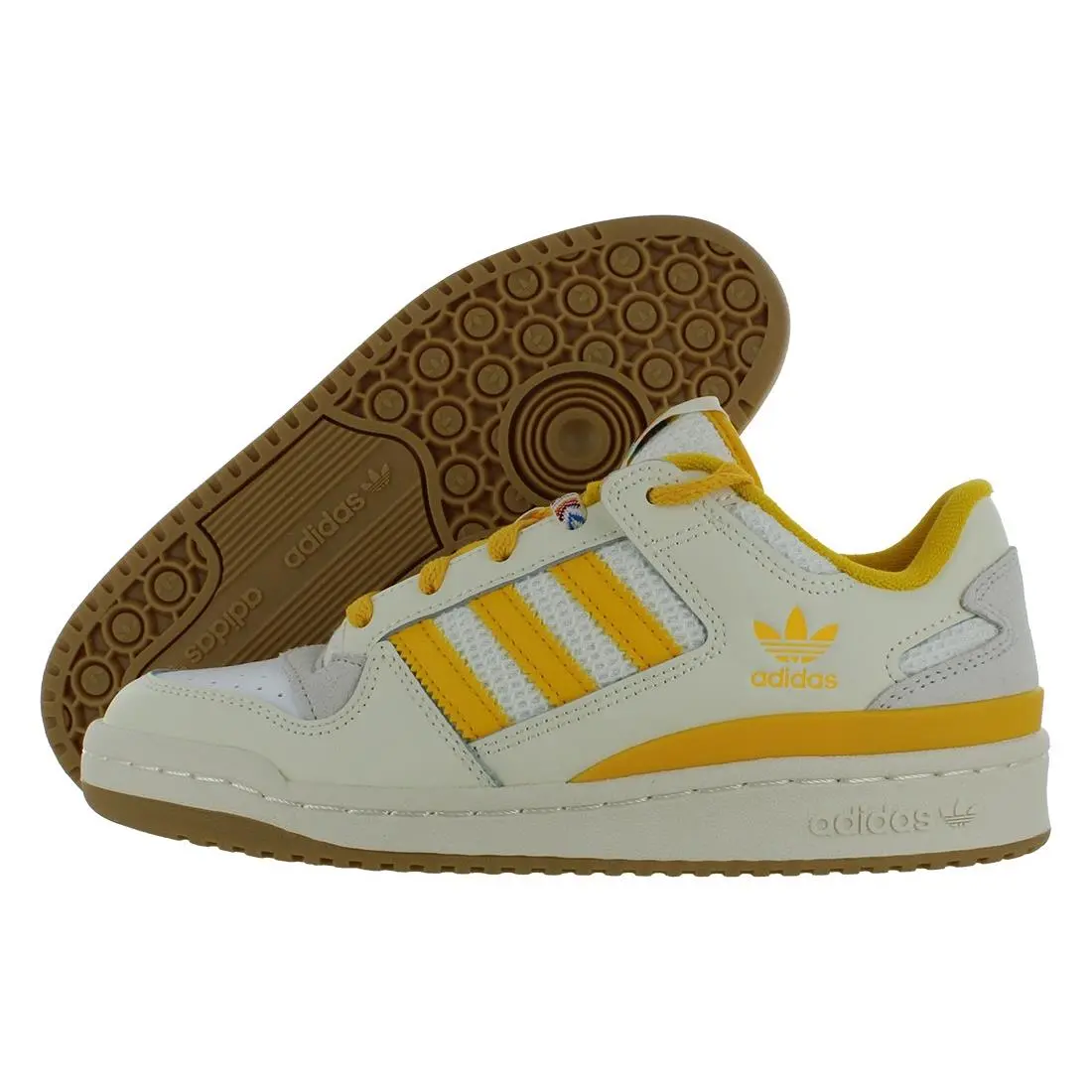 Adidas shoes - Cream White/Crew Yellow/Footwear White, Main: Off-White 4
