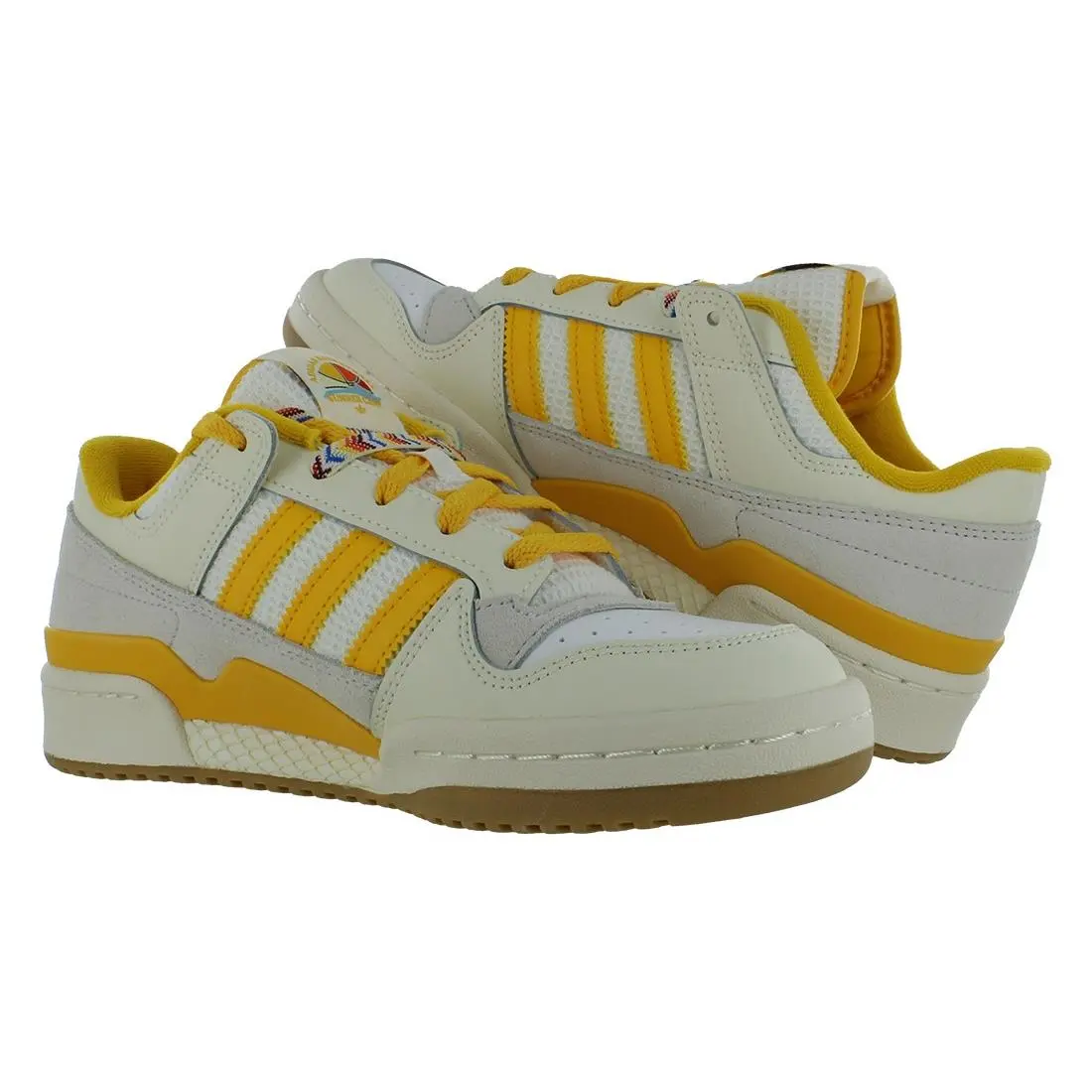 Adidas shoes - Cream White/Crew Yellow/Footwear White, Main: Off-White 6