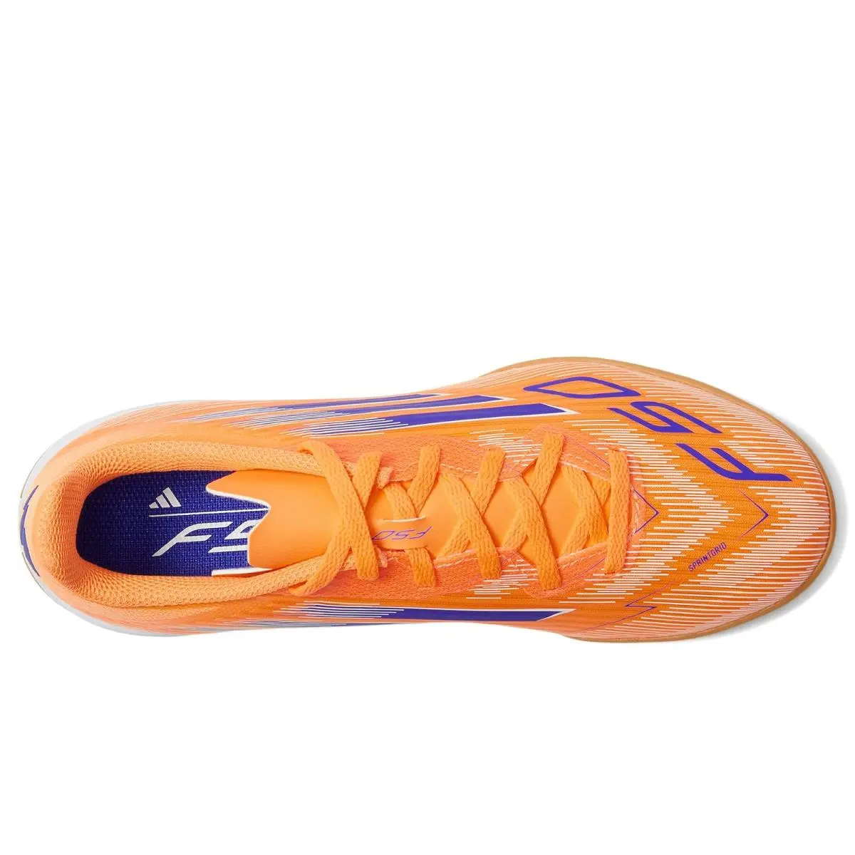 Adidas shoes - Beam Orange/Lucid Blue/White 7