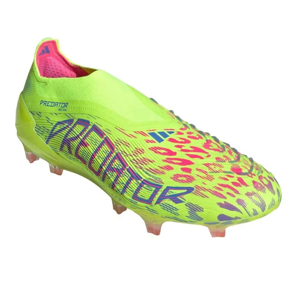 Adidas shoes - adidas Predator Elite Firm Ground - ID3875 - Yellow 0