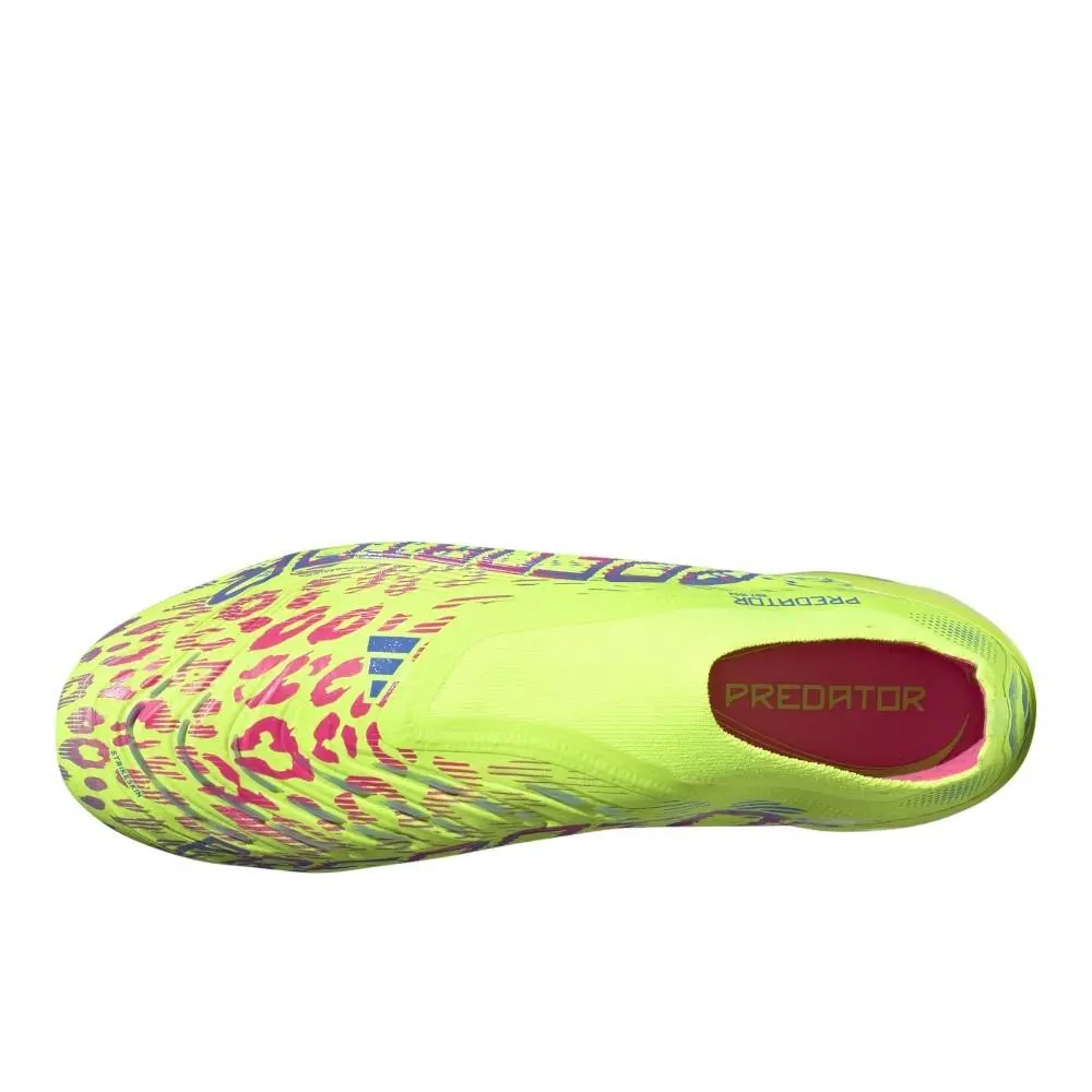 Adidas shoes - adidas Predator Elite Firm Ground - ID3875 - Yellow 2